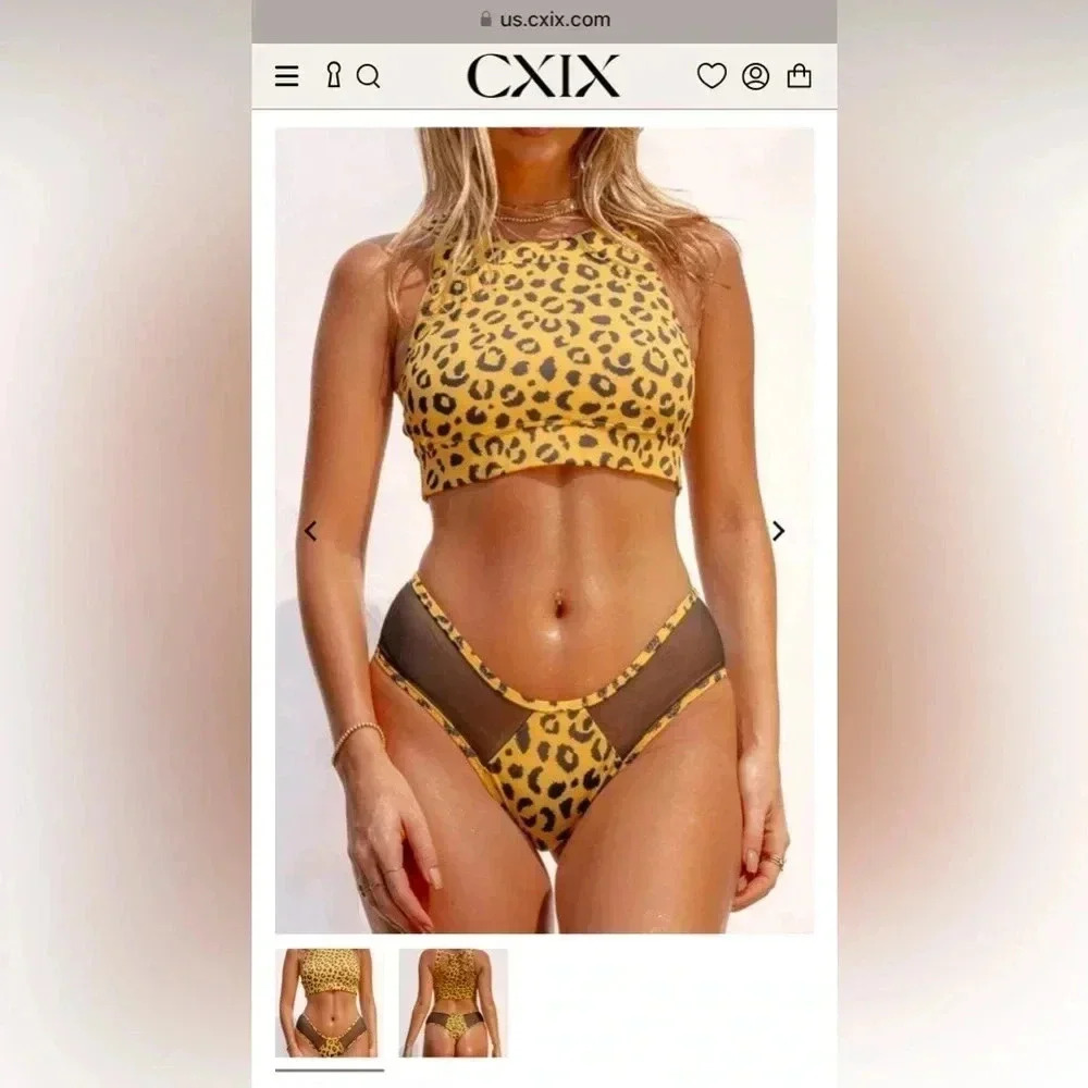 Creatures XIX FoxBox Cheetah Bottoms